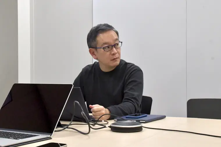 株式会社コメ兵様 インタビューの様子