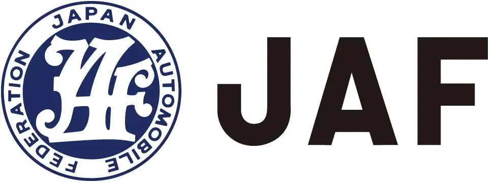 一般社団法人日本自動車連盟（JAF）のロゴ
