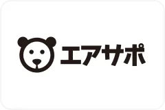 株式会社エアサポ ロゴ