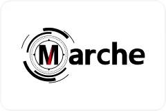 Marche株式会社 ロゴ