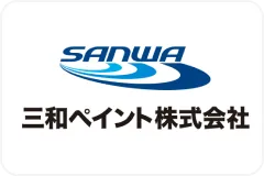 株式会社三和ペイント ロゴ