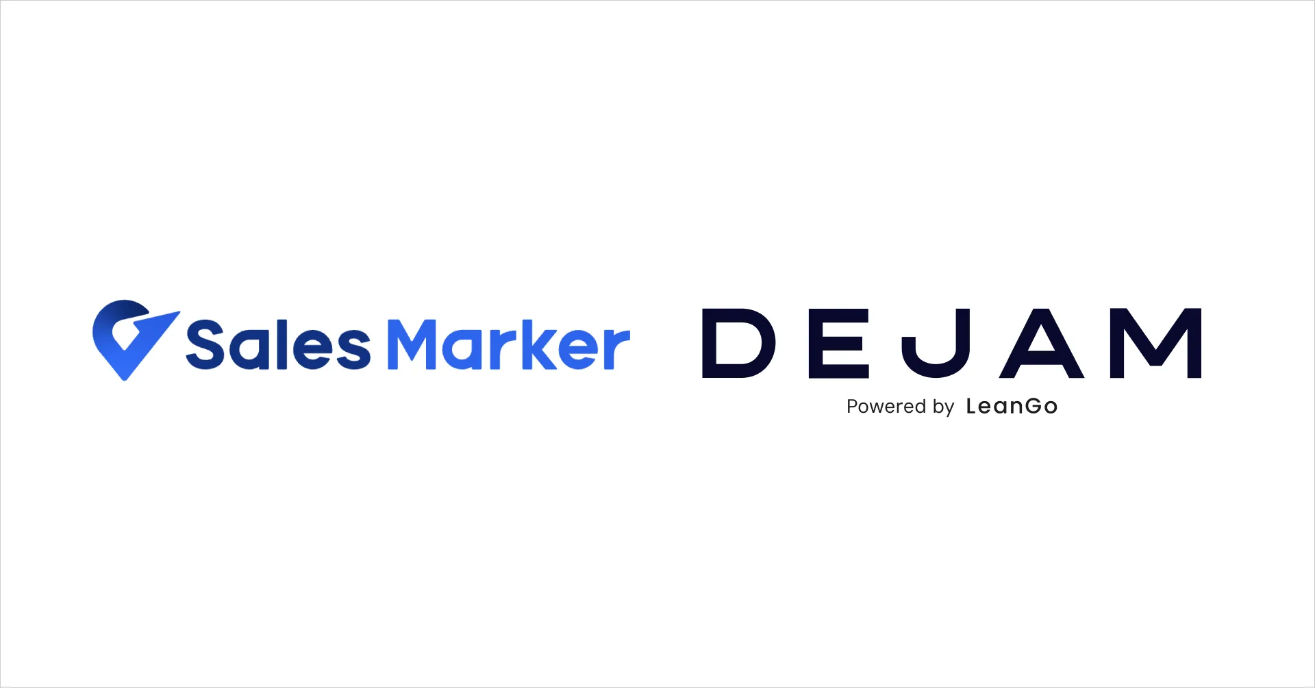 Sales MarkerとLeanGo、DEJAMを活用した連携プランの提供でインテントセールスの成果最大化プランを開始