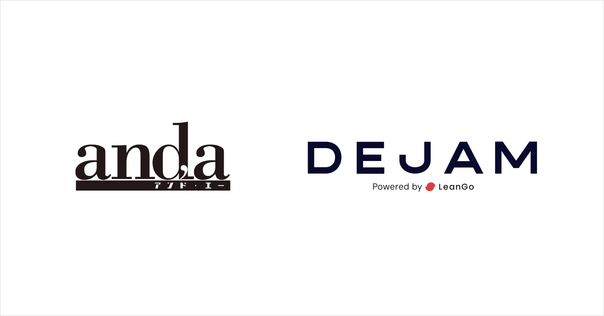 DEJAMを運営するLeanGoとグロースハック専門家のand, a株式会社がCVR改善支援事業の成果向上を目的とした業務連携を開始