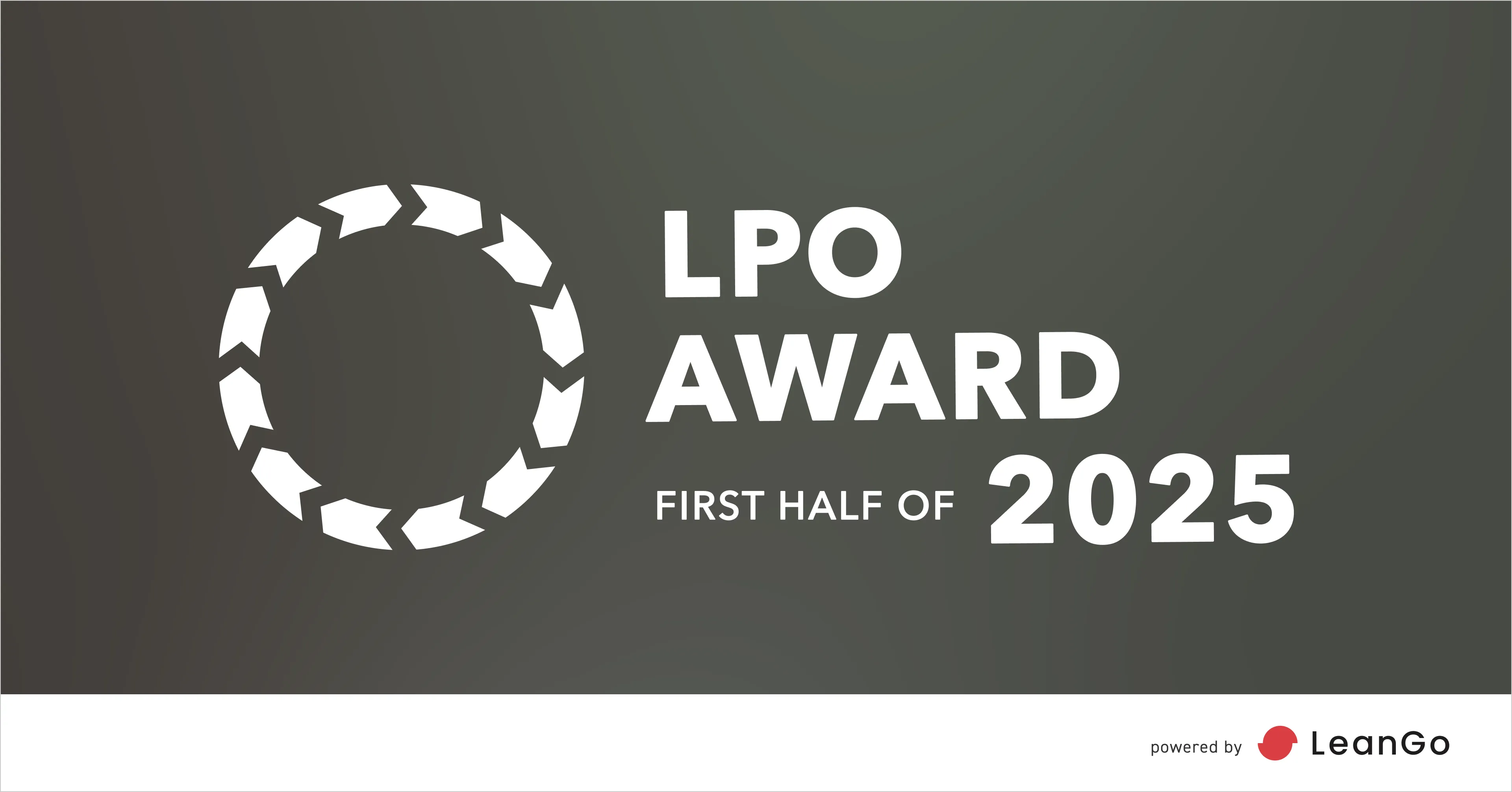 LeanGo、「LPO AWARD FIRST HALF OF 2025」の受賞者を発表！ | フルファネルマーケティング支援ツール DEJAMを運営するLeanGo